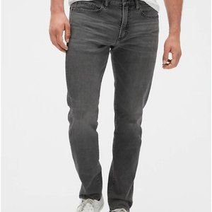 GAP Men's Slim Fit Jeans 32x30 Grey Wash
